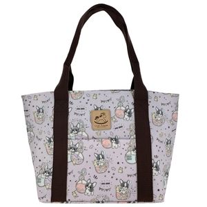 Waterproof French Bulldog Dumpling Tote Shoulder Bag Purse